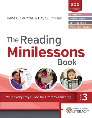 Fountas & Pinnell Classroom, Reading Minilessons Book, Grade 3 book