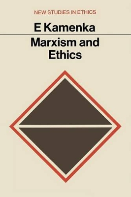 Marxism and Ethics book