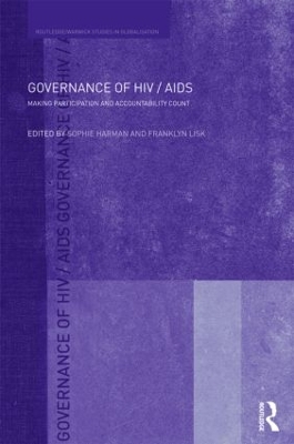 Governance of HIV/AIDS by Sophie Harman