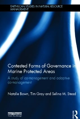 Contested Forms of Governance in Marine Protected Areas book