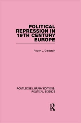 Political Repression in 19th Century Europe book