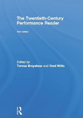 Twentieth-Century Performance Reader book