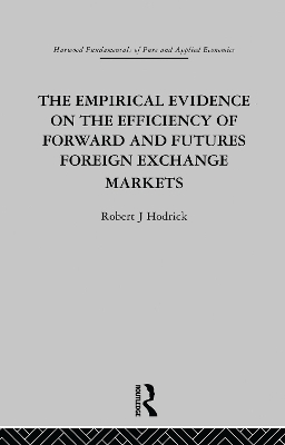 Empirical Evidence on the Efficiency of Forward and Futures Foreign Exchange Markets by R. Hodrick