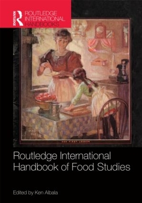 Routledge International Handbook of Food Studies book