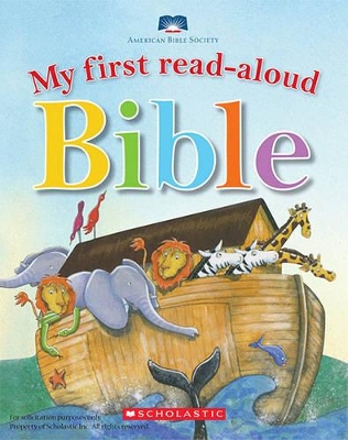 My First Read-Aloud Bible by Mary Batchelor