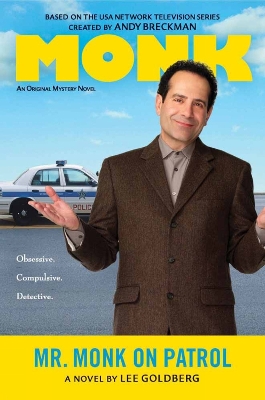 Mr Monk On Patrol book