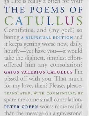 Poems of Catullus book