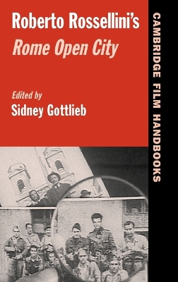 Roberto Rossellini's Rome Open City book