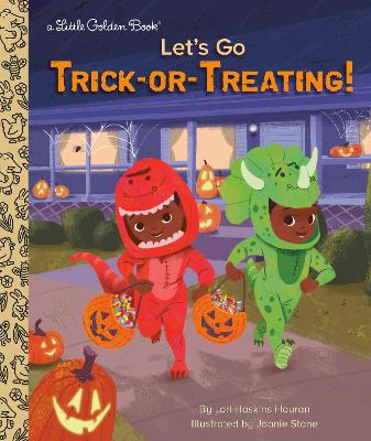 Let's Go Trick-or-Treating! book