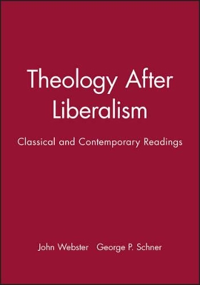 Theology After Liberalism book