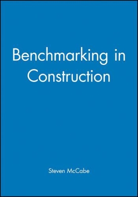 Benchmarking in Construction book