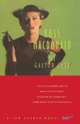 The Galton Case by Ross Macdonald