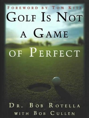 Golf is not a Game of Perfect book