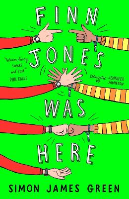 Finn Jones Was Here book