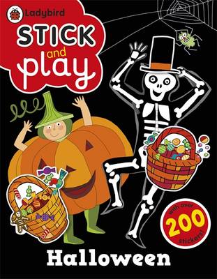 Halloween: a Ladybird Stick and Play Sticker Book book