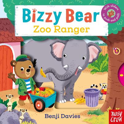 Bizzy Bear: Zoo Ranger book