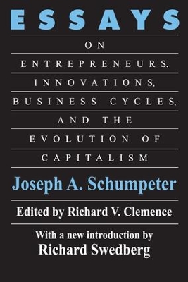 Essays by Joseph A. Schumpeter