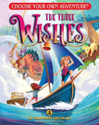 The Three Wishes book