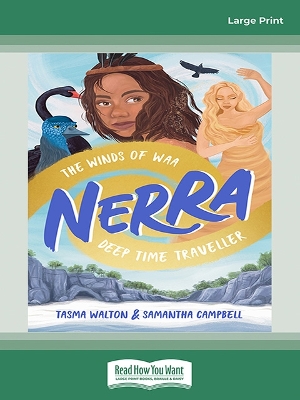 The Winds of Waa (Nerra: Deep Time Traveller #2) by Tasma Walton