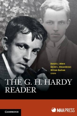 G. H. Hardy Reader book