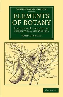 Elements of Botany book