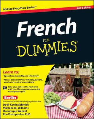 French For Dummies book
