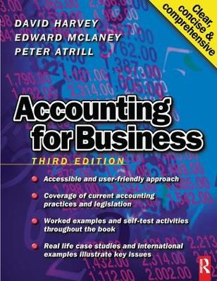 Accounting for Business book