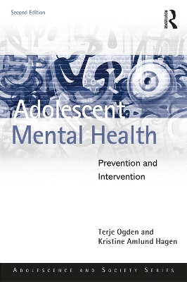 Adolescent Mental Health book