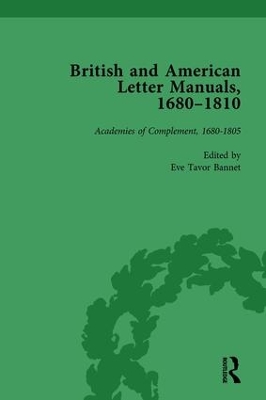 British and American Letter Manuals, 1680-1810 book