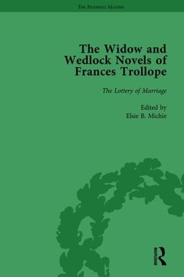 The Widow and Wedlock Novels of Frances Trollope Vol 4 book