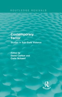 Contemporary Terror by David Carlton