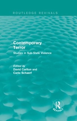 Contemporary Terror book