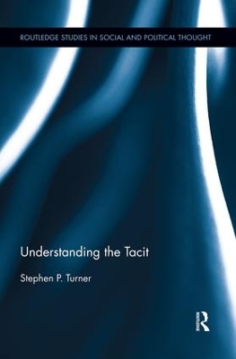 Understanding the Tacit book