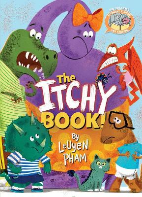 Elephant & Piggie Like Reading! - The Itchy Book! book