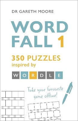Word Fall 1: 350 puzzles inspired by Wordle book