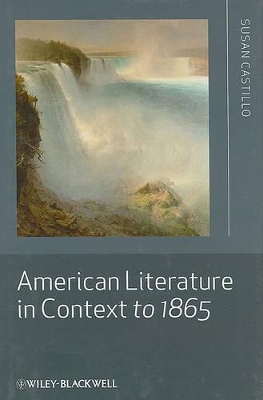 American Literature in Context to 1865 book