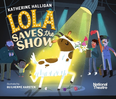 National Theatre: Lola Saves the Show book