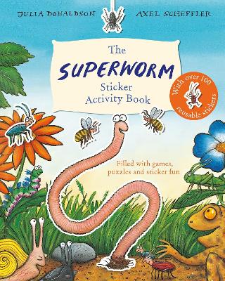 Superworm Sticker Activity Book book