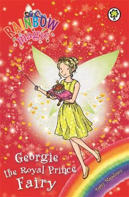 Rainbow Magic: Georgie the Royal Prince Fairy book