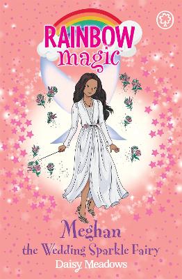 Rainbow Magic: Meghan the Wedding Sparkle Fairy book