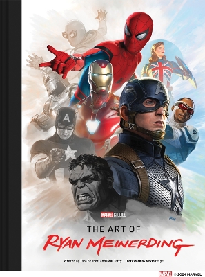 Marvel Studios: The Art of Ryan Meinerding book