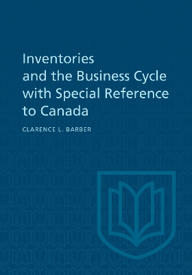 Inventories and the Business Cycle book