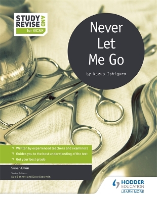 Study and Revise for GCSE: Never Let Me Go book