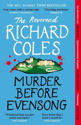 Murder Before Evensong: The instant no. 1 Sunday Times bestseller by Reverend Richard Coles