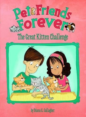 Great Kitten Challenge book