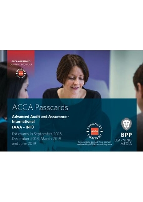 ACCA Advanced Audit and Assurance (International): Passcards book