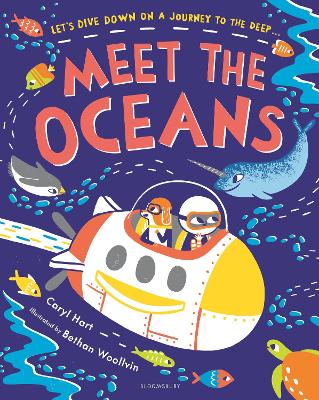 Meet the Oceans by Mrs Caryl Hart