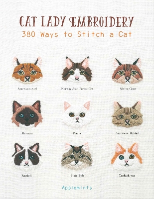 Cat Lady Embroidery book