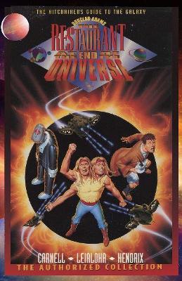 The Restaurant at the End of the Universe, The Authorized Collection book