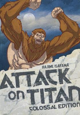 Attack On Titan: Colossal Edition 4 book